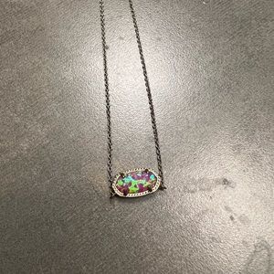Kendra Scott Elisa pink opal